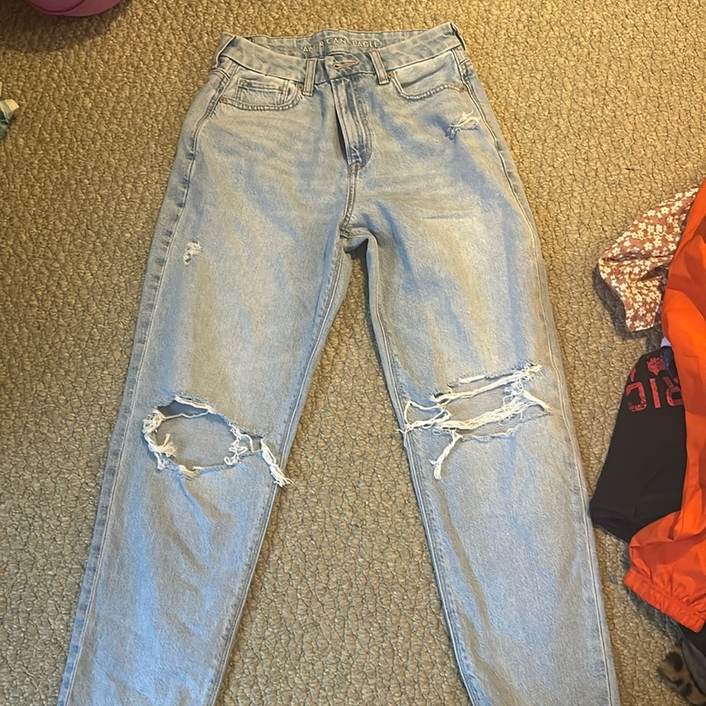 American eagle jeans size 4